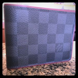 Louis Vuitton Damier Graphite Wallet